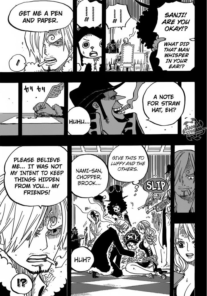 One Piece 813
