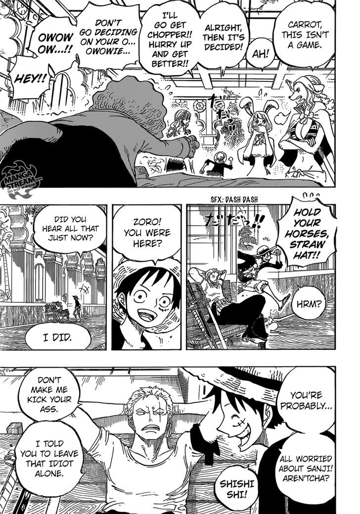 One Piece 815