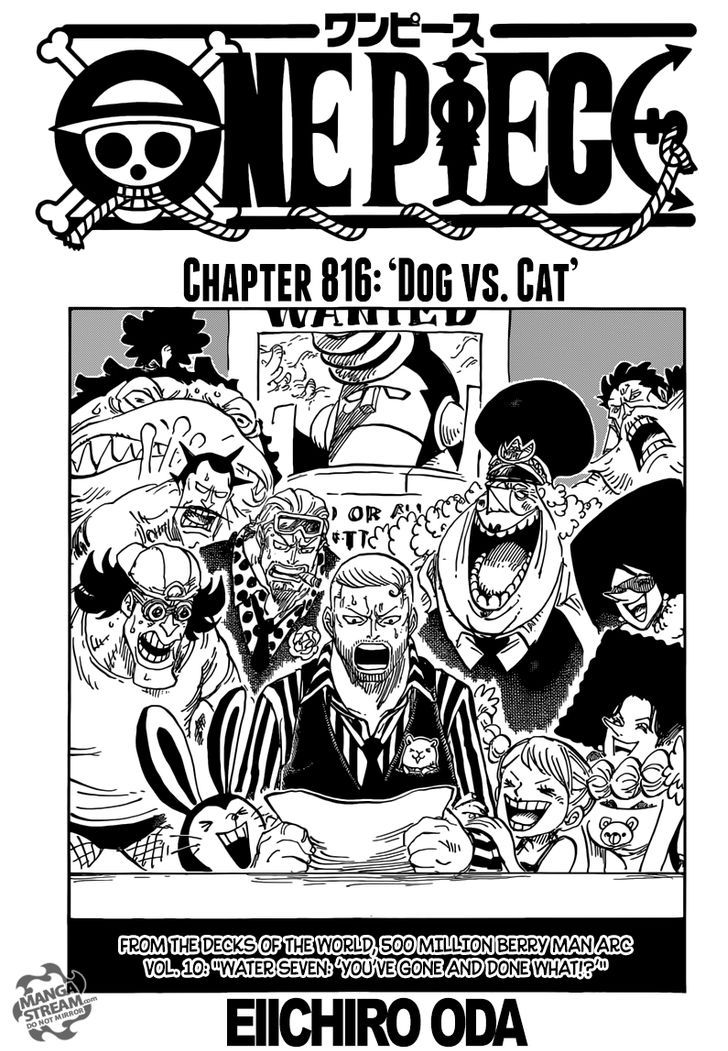 One Piece 816