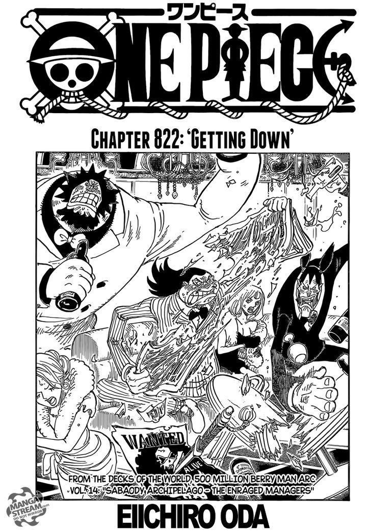 One Piece 822