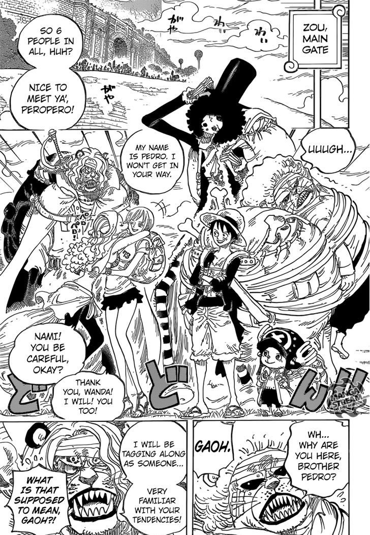 One Piece 822