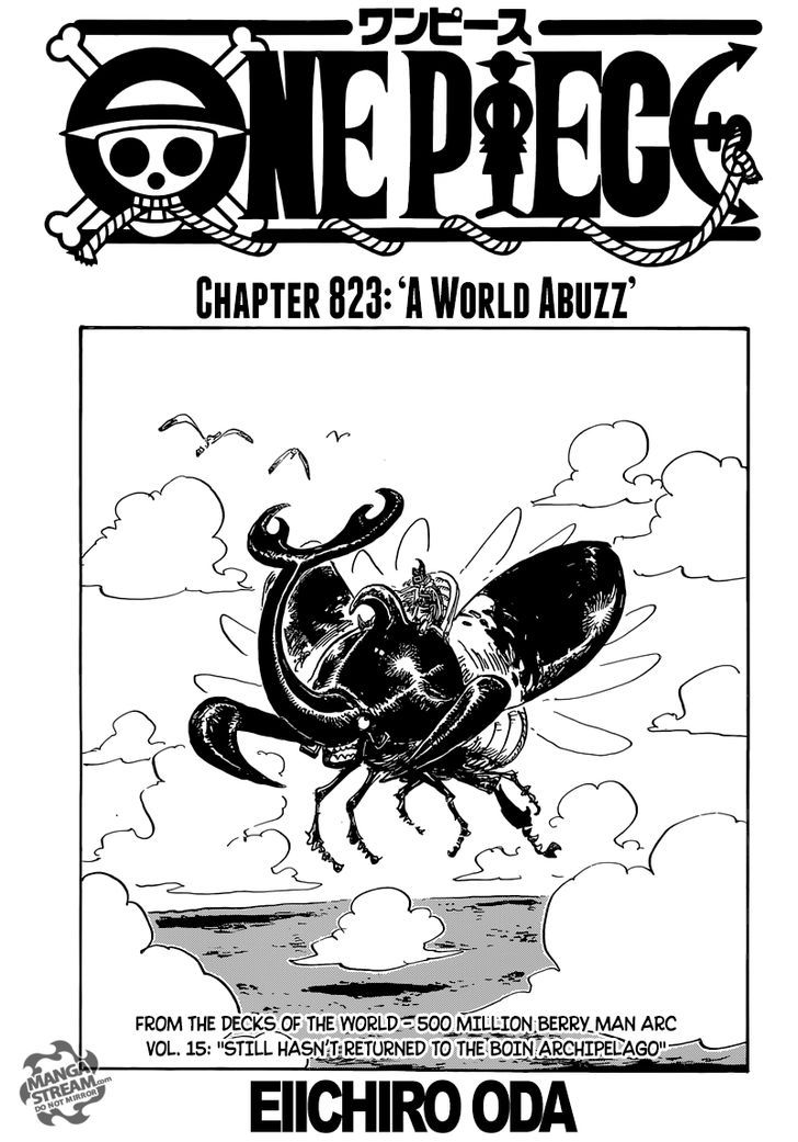 One Piece 823