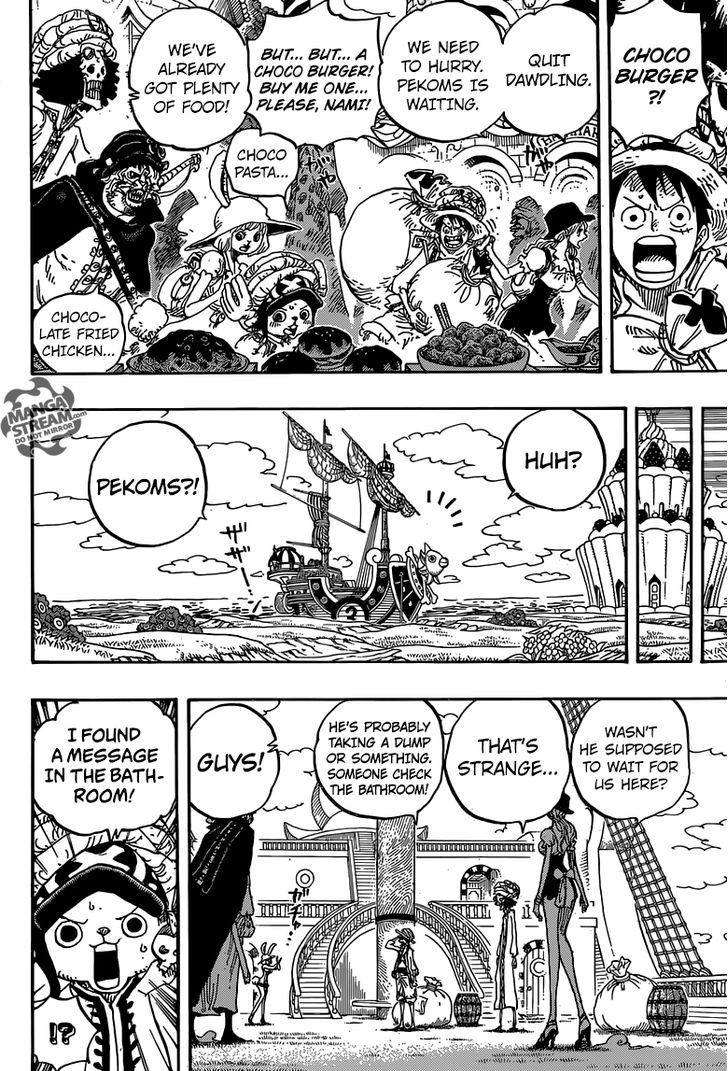 One Piece 828