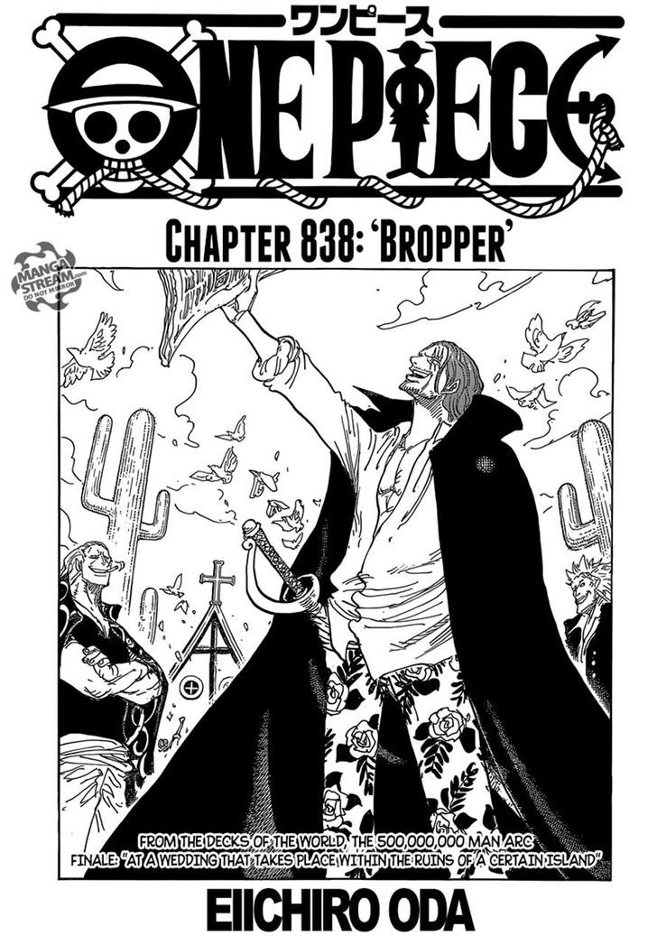 One Piece 838