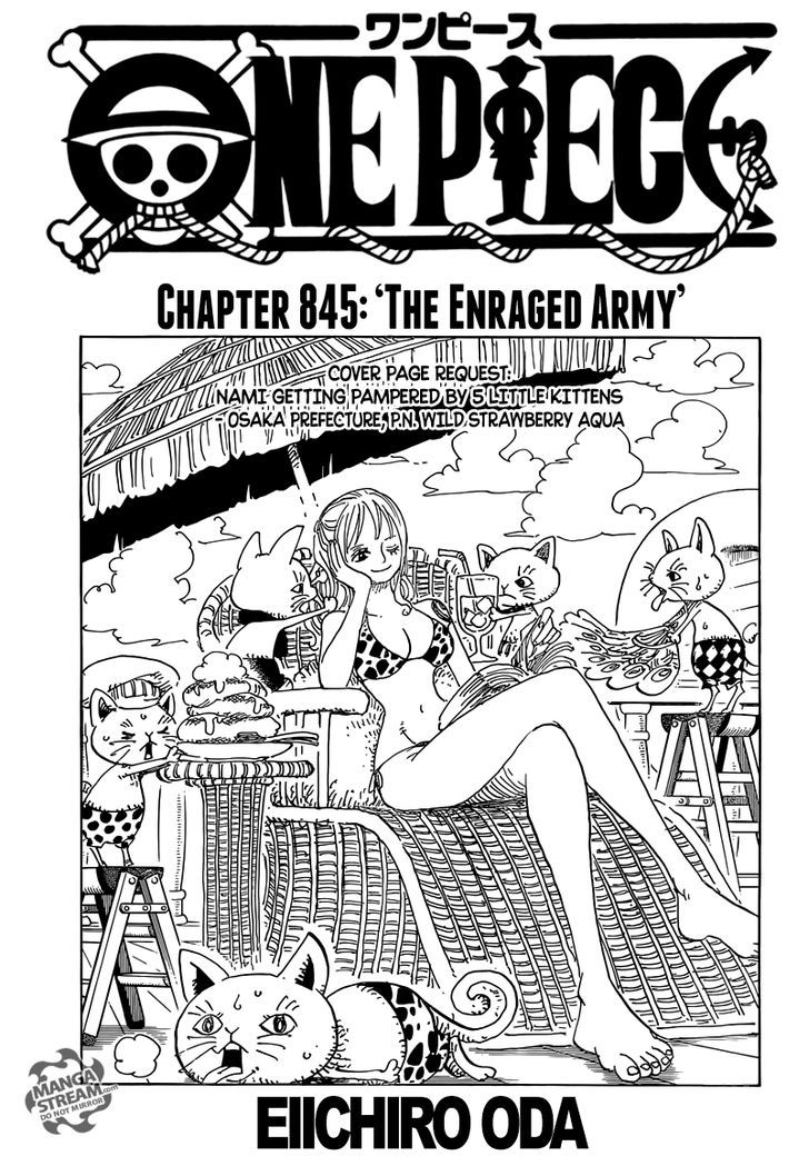 One Piece 845