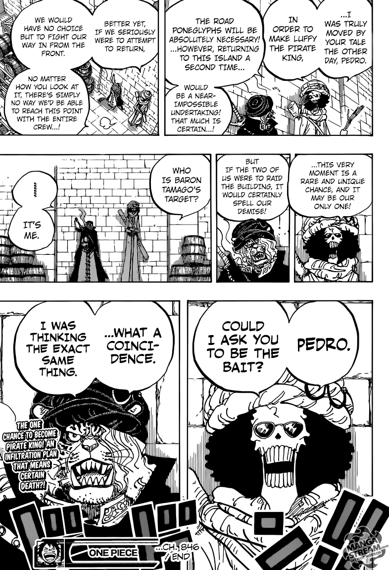 One Piece 846