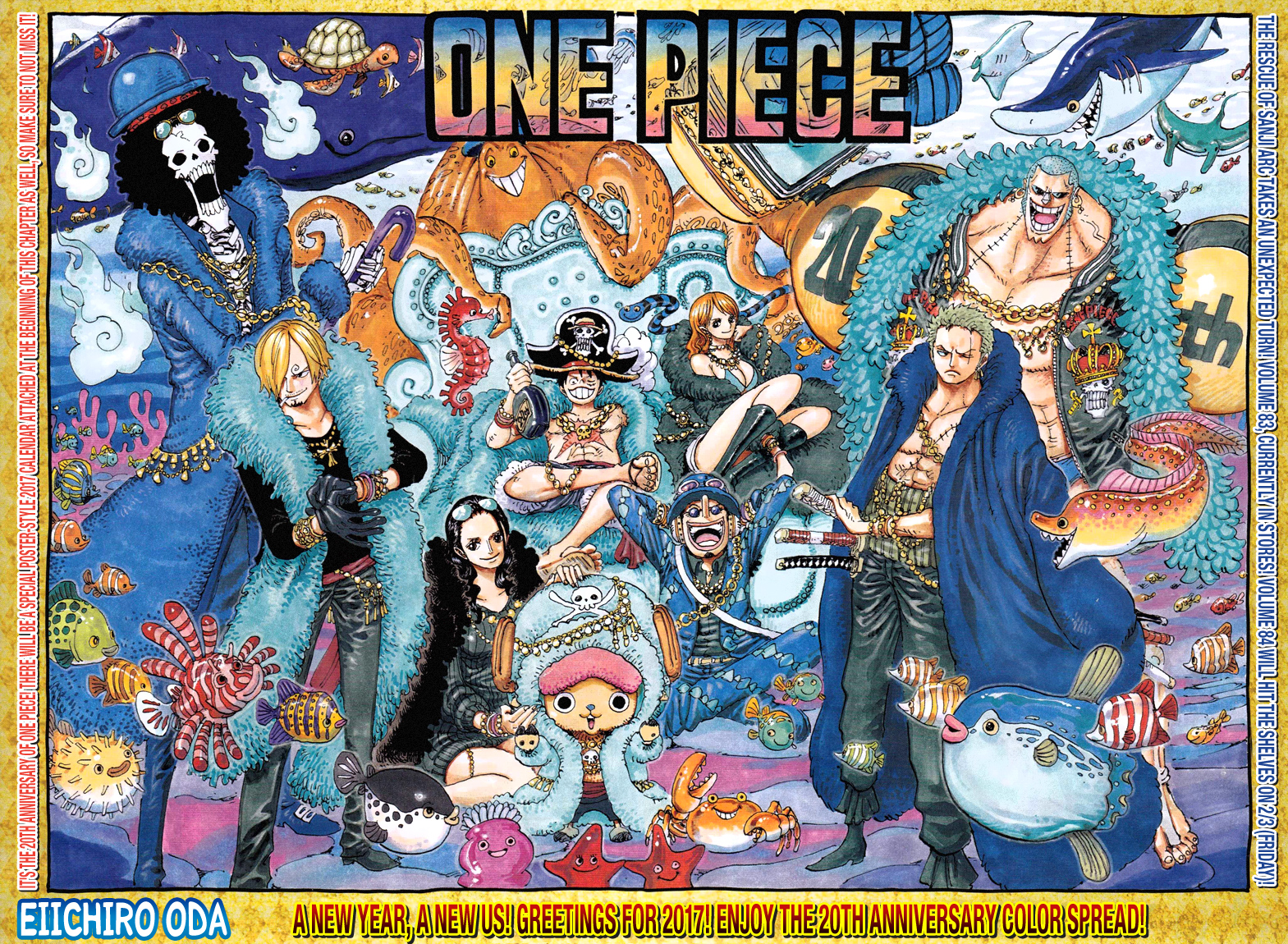 One Piece 851