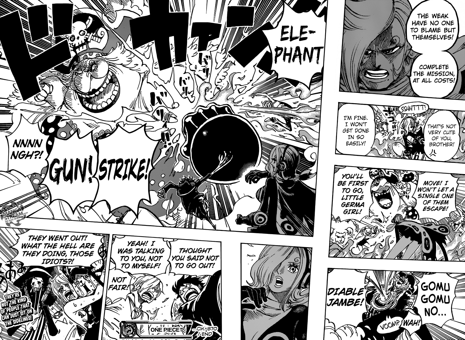 One Piece 870