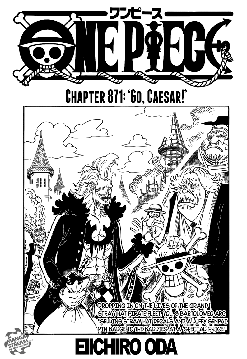 One Piece 871