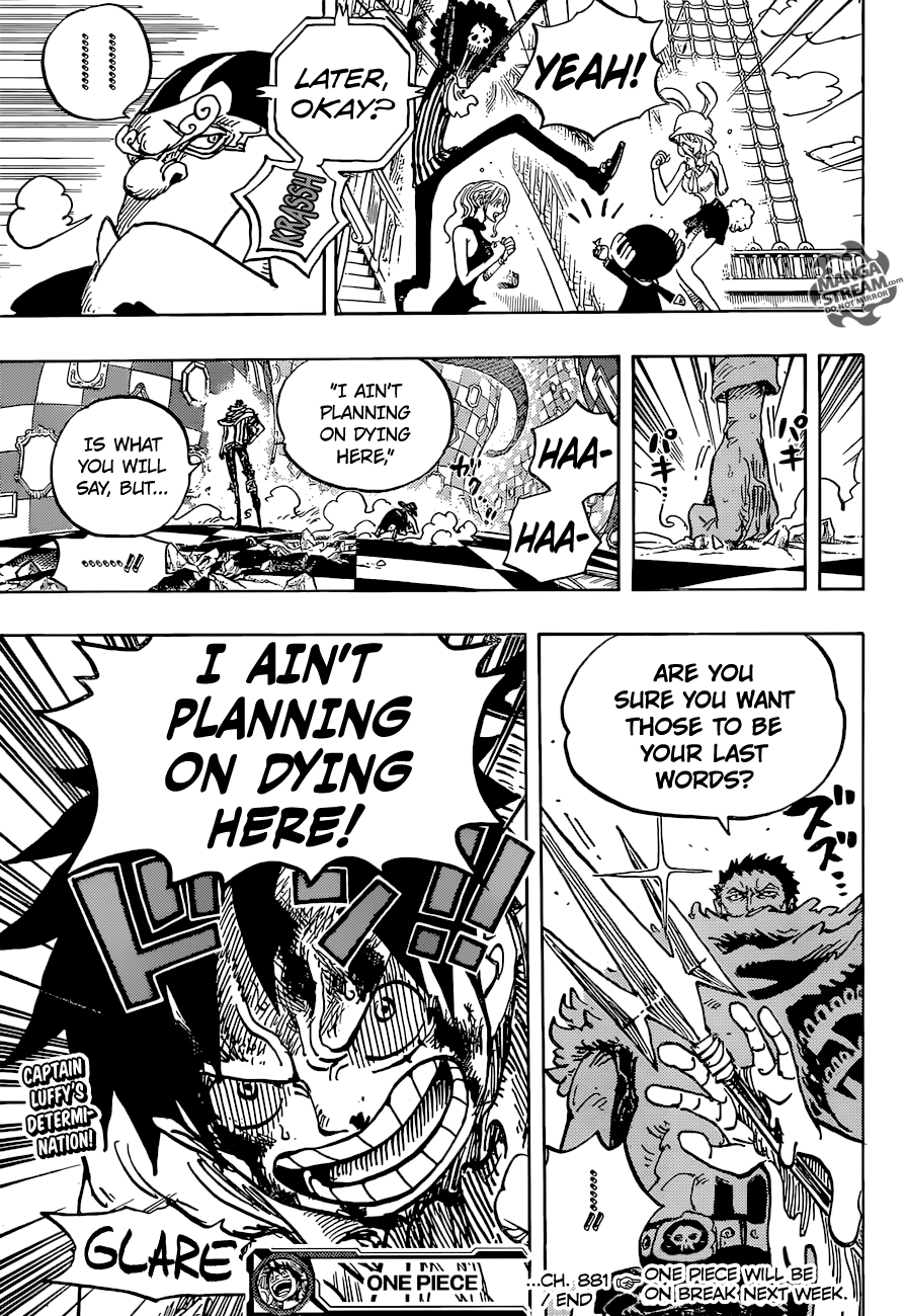 One Piece 881