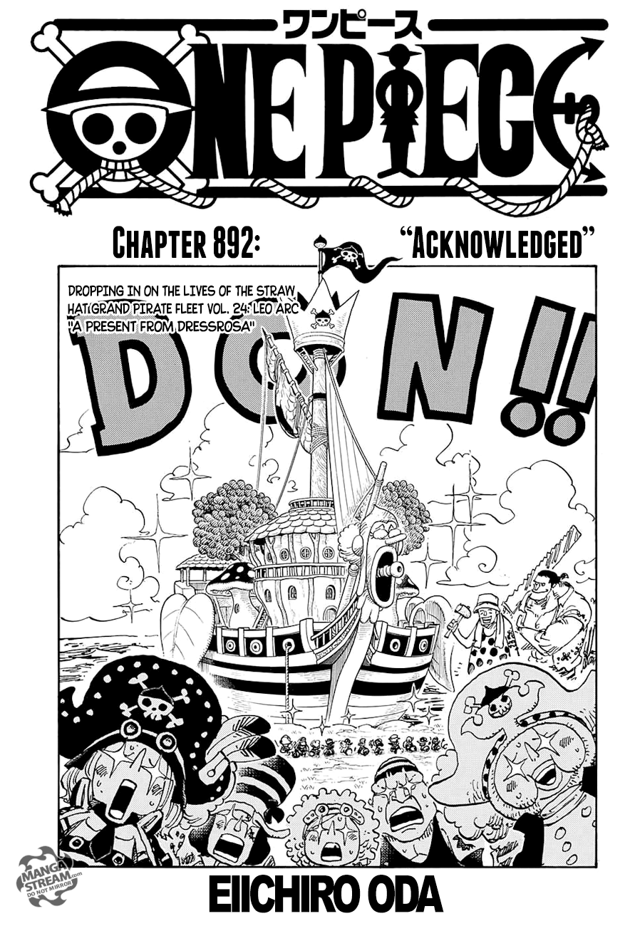 One Piece 892