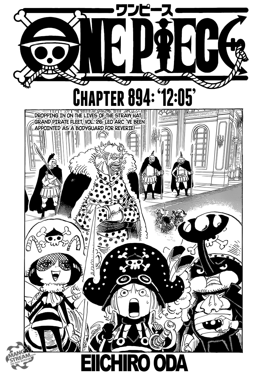 One Piece 894