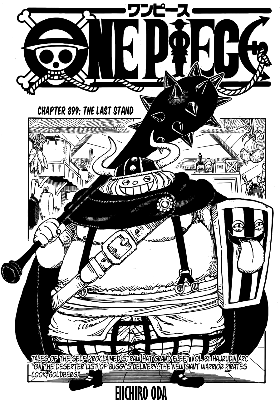 One Piece 899
