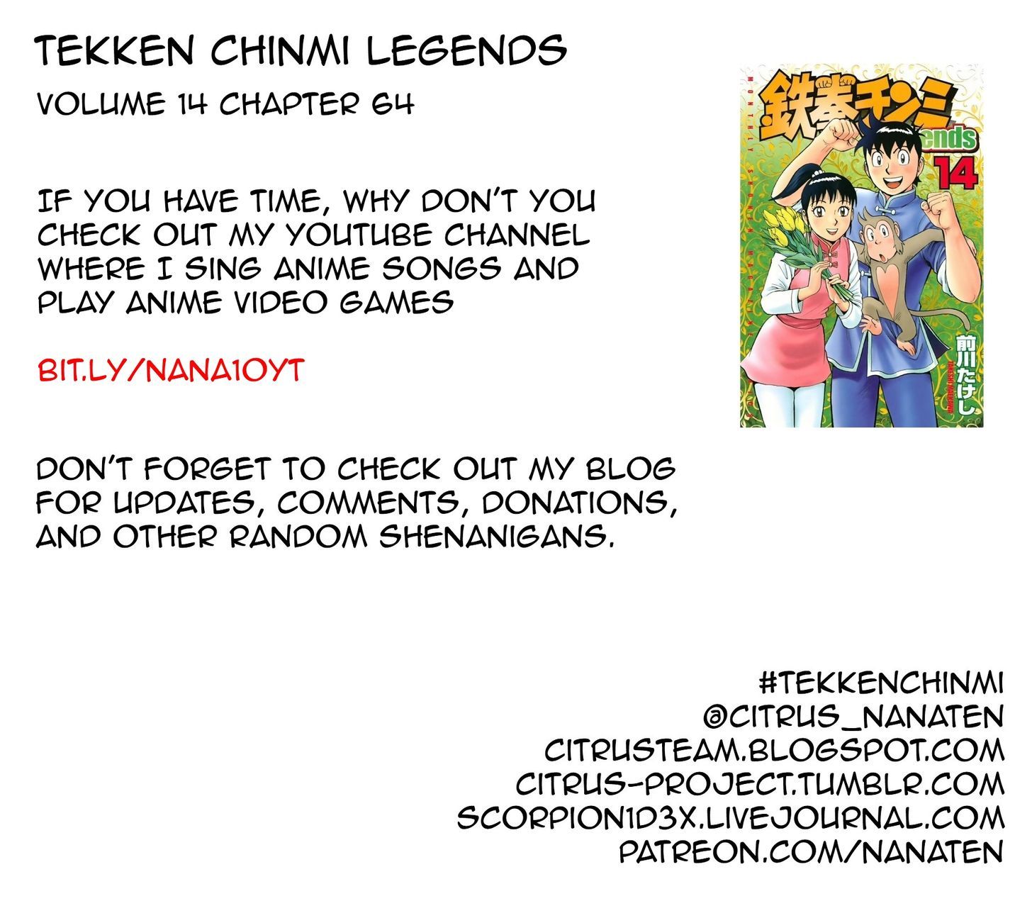 Tekken Chinmi Legends 64