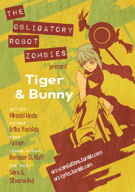 Tiger & Bunny - The Comic 23