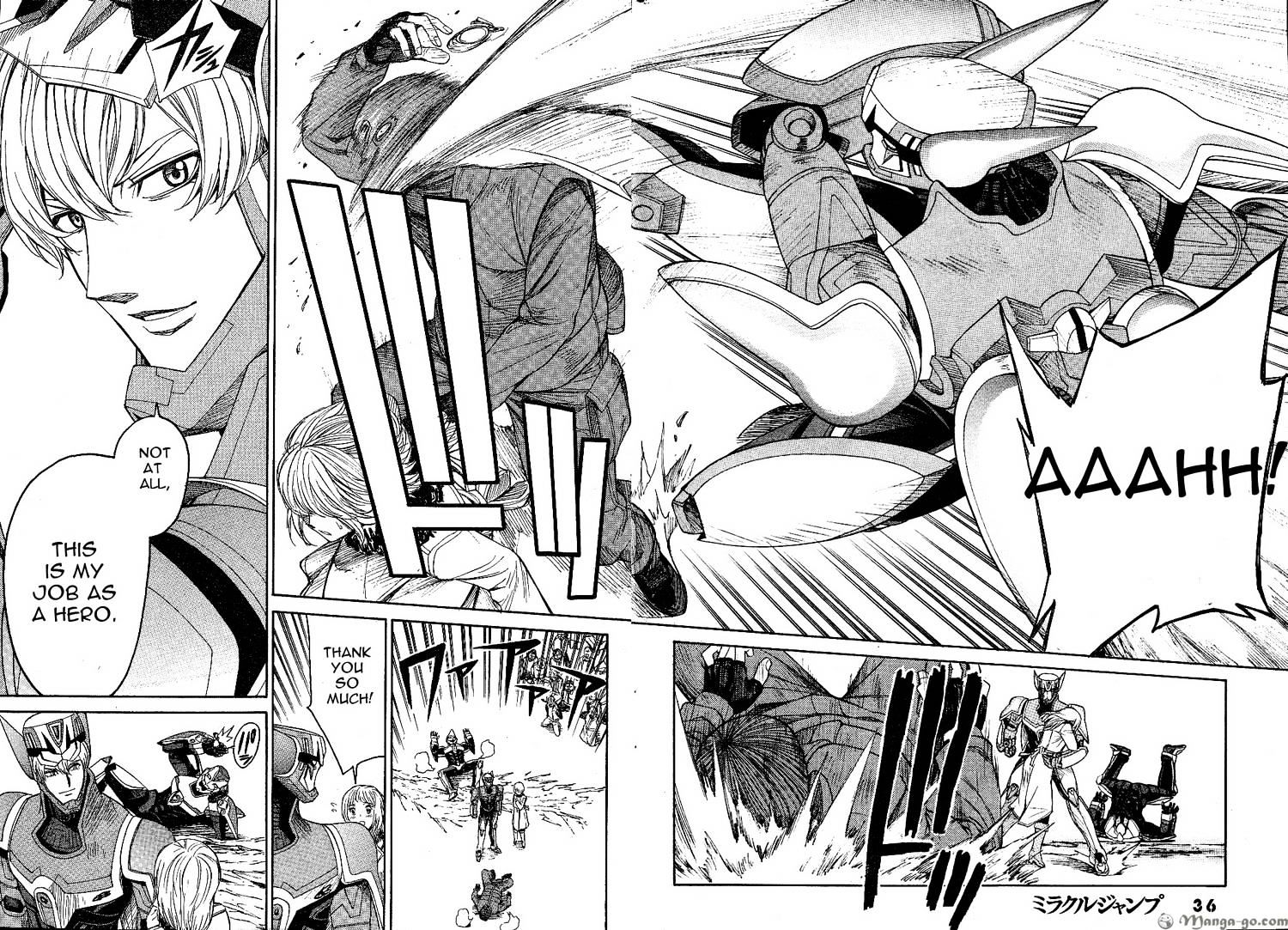 Tiger & Bunny - The Comic ch.1