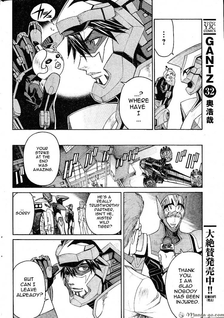 Tiger & Bunny - The Comic ch.1