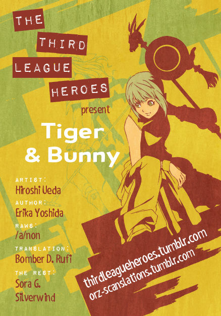 Tiger & Bunny - The Comic 27