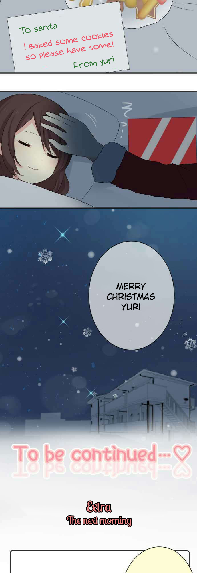 Gyaru Yuri Ch. 55 Merry Christmas