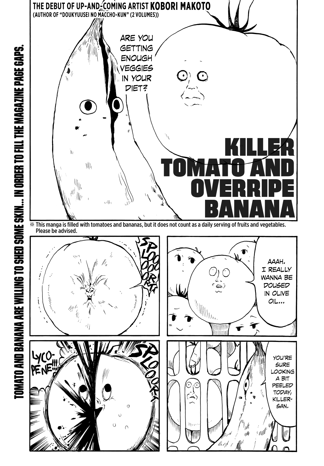 Killer Tomato and Overripe Banana Ch.0