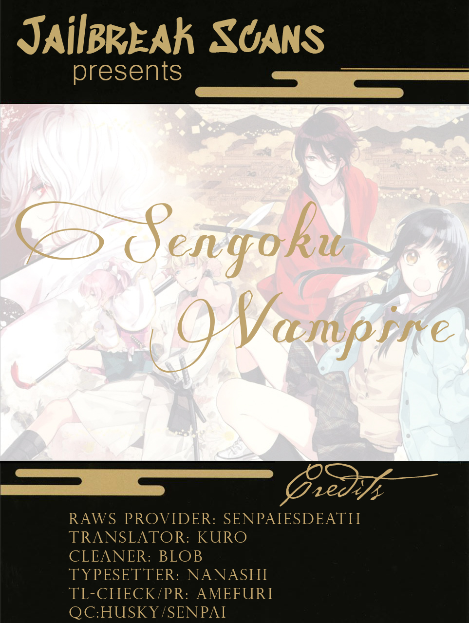 Sengoku Vamp Vol. 2 Ch. 6 Miyoshi Clan