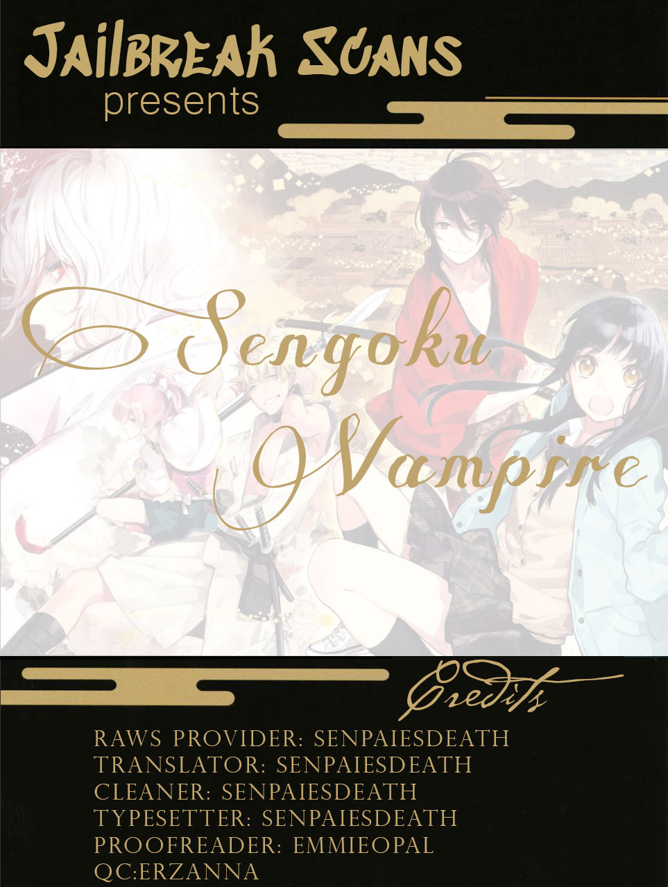 Sengoku Vamp Vol.1 Ch.1