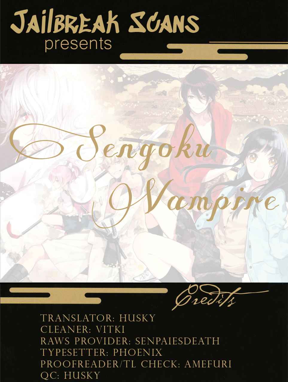 Sengoku Vamp Vol. 1 Ch. 3 Audience with the Shogun