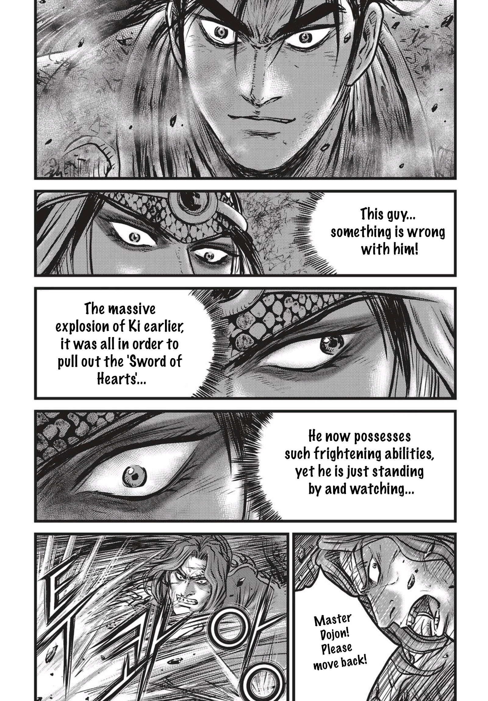 Ruler of the Land Vol.69 Ch.506