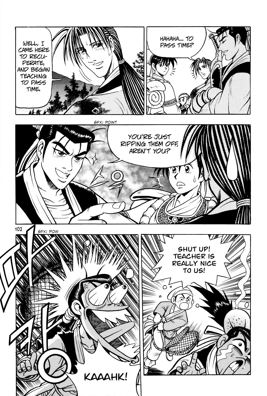 Ruler of the Land Vol.11 Ch.68