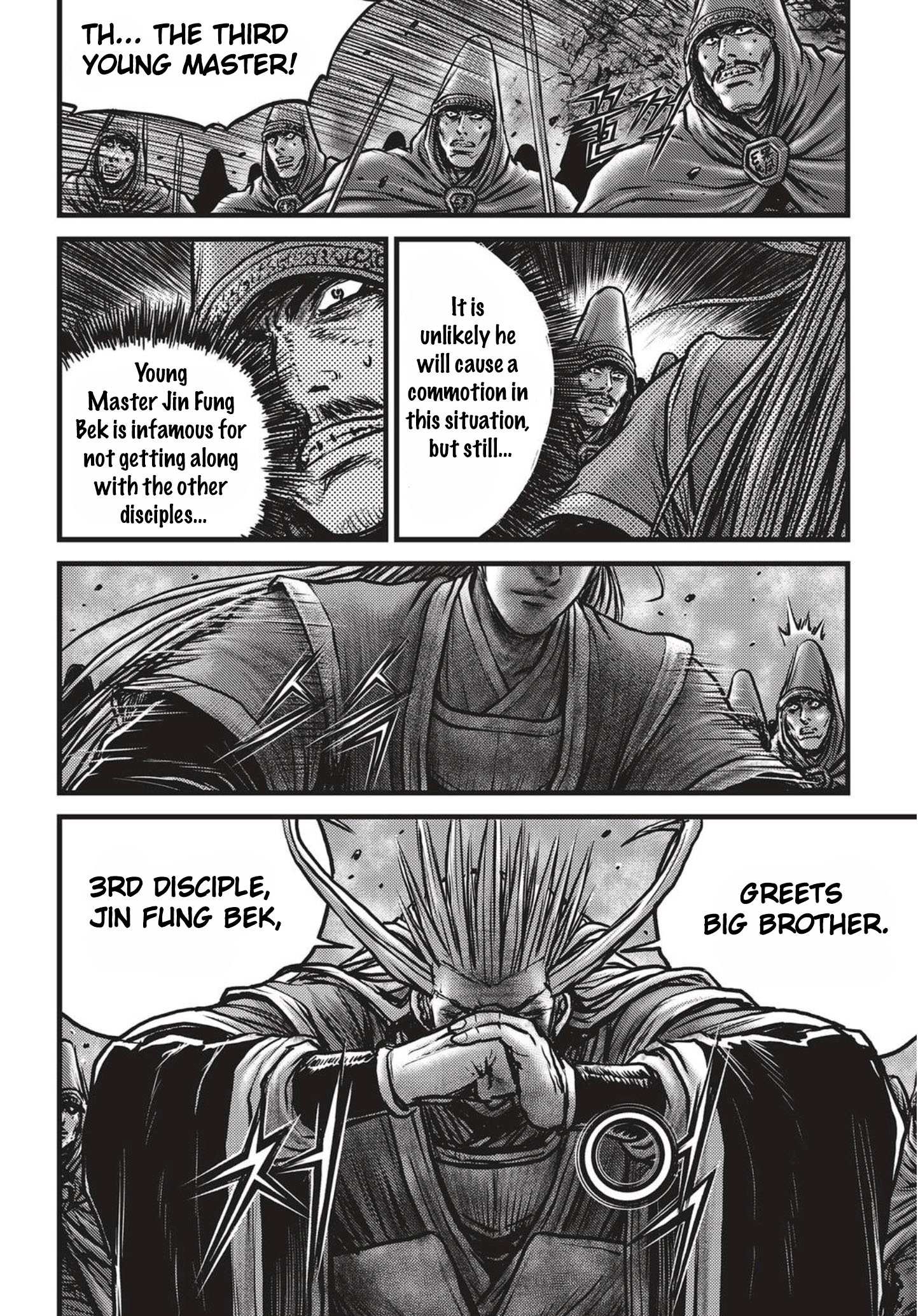 Ruler of the Land Vol.71 Ch.513