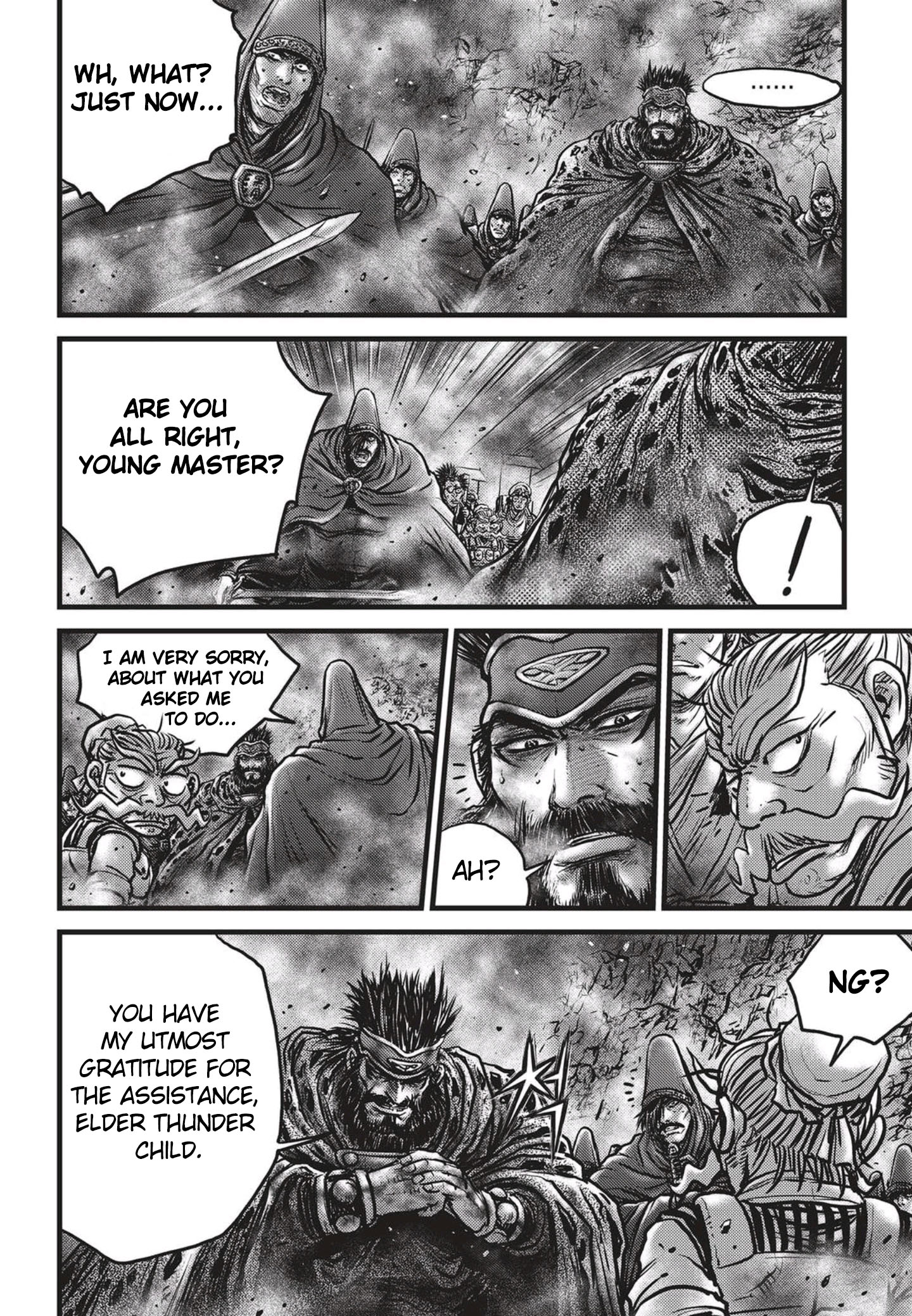 Ruler of the Land Vol.71 Ch.515