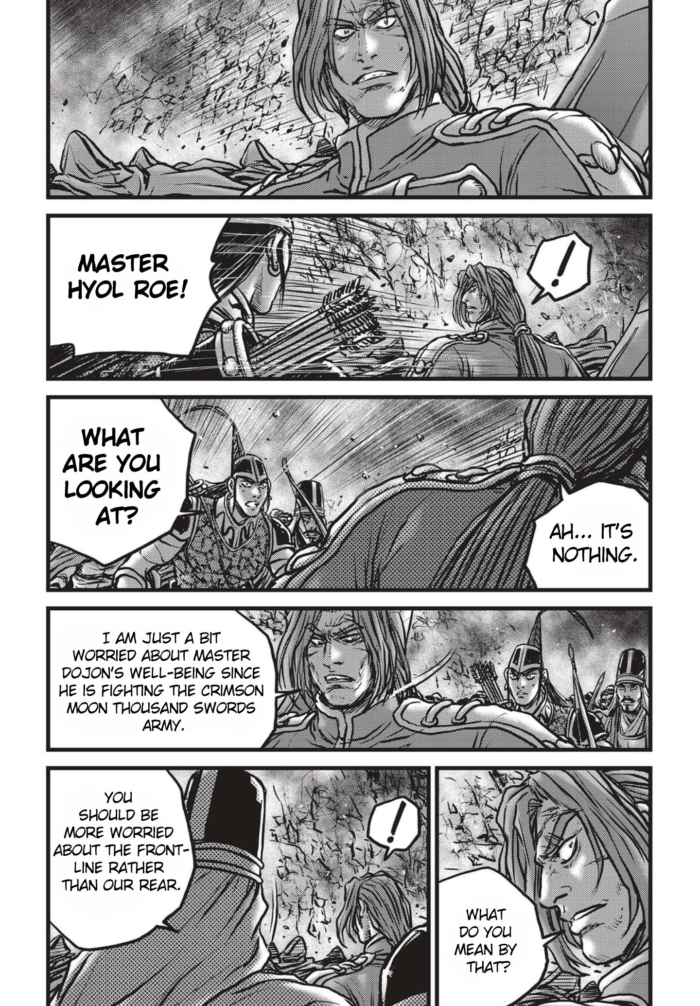 Ruler of the Land Vol.71 Ch.517