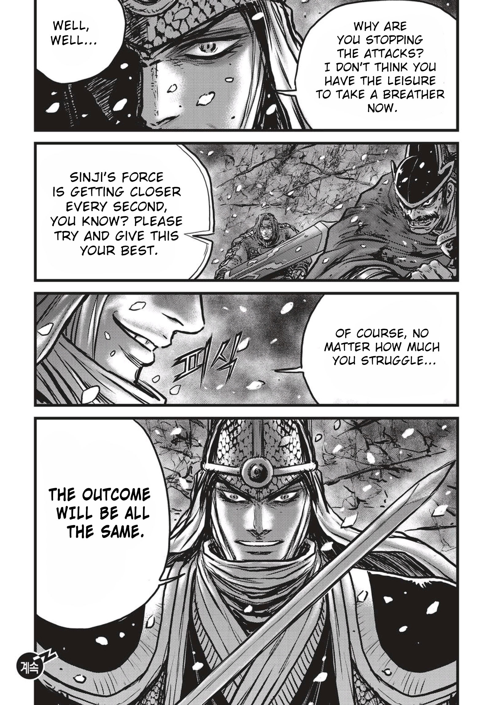 Ruler of the Land Vol.71 Ch.520