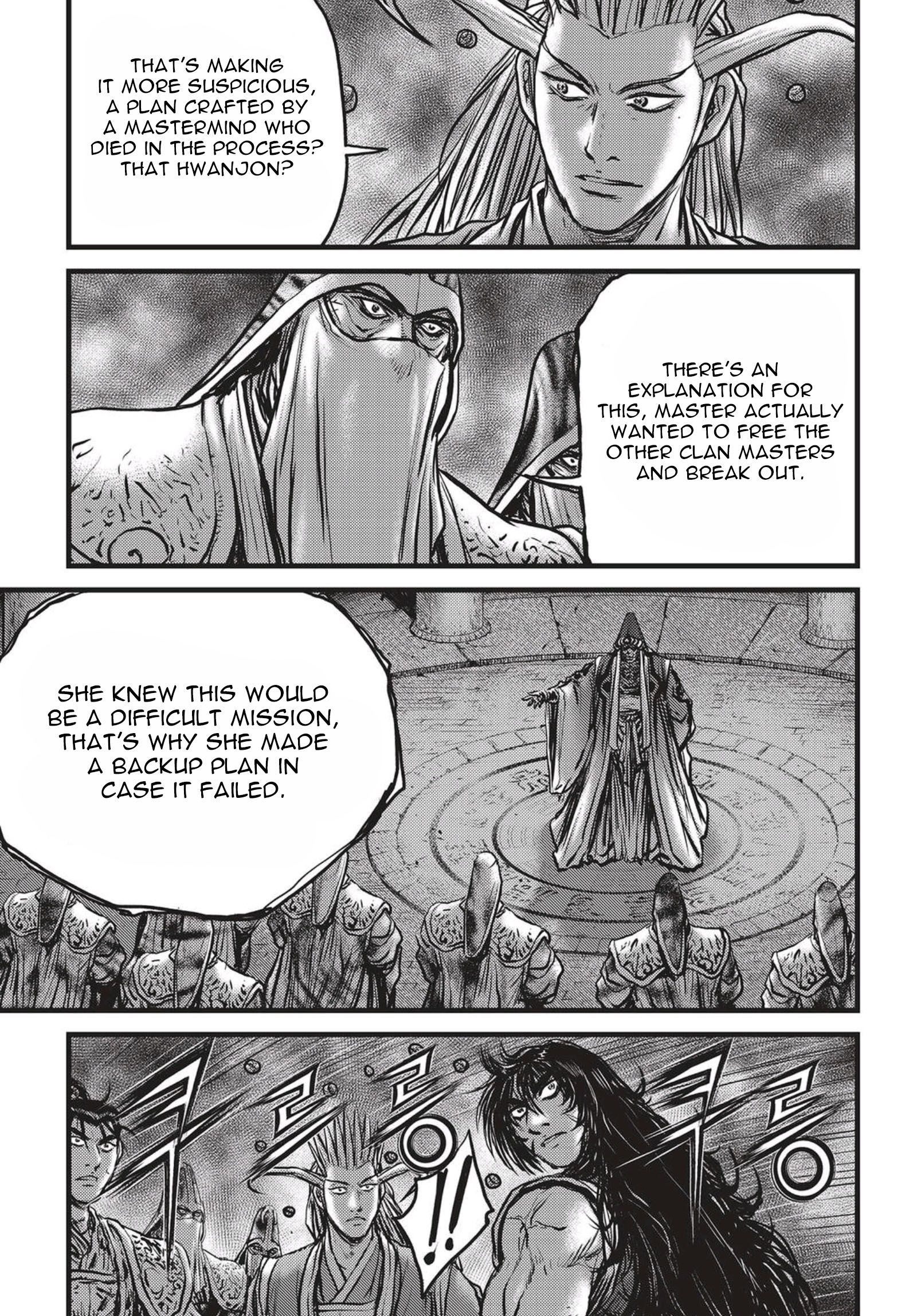 Ruler of the Land Vol.72 Ch.522