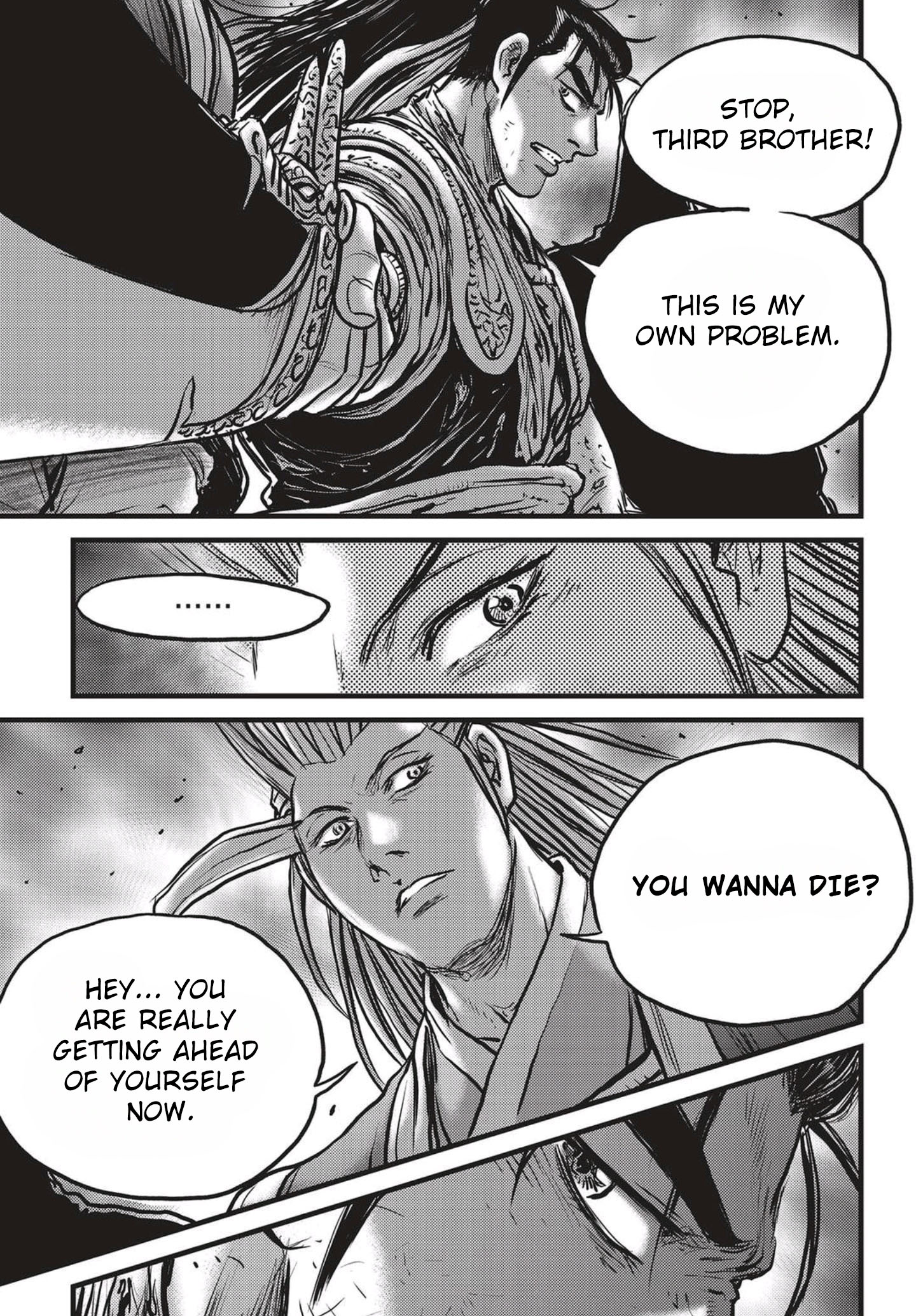 Ruler of the Land Vol.72 Ch.523