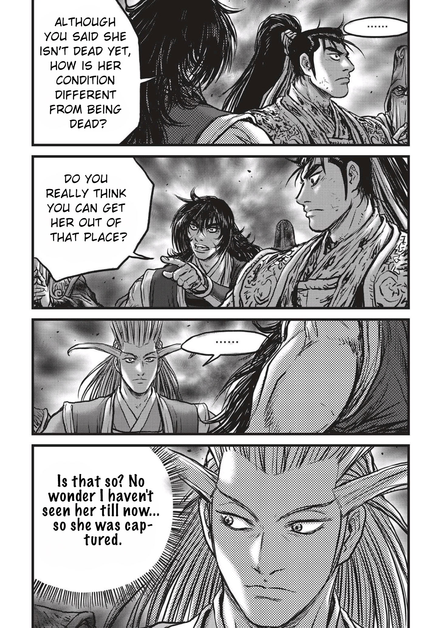 Ruler of the Land Vol.72 Ch.523