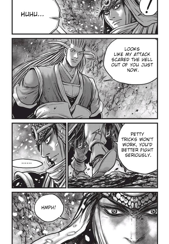 Ruler of the Land Vol.72 Ch.525