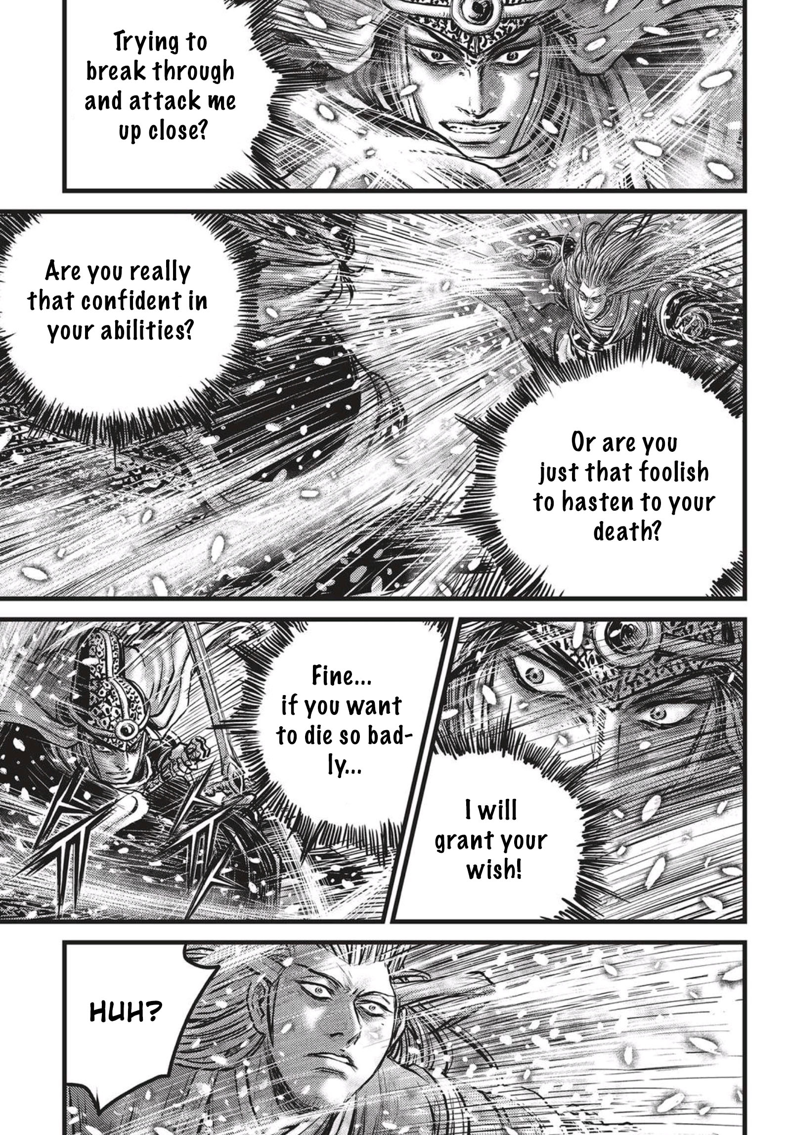 Ruler of the Land Vol.72 Ch.526