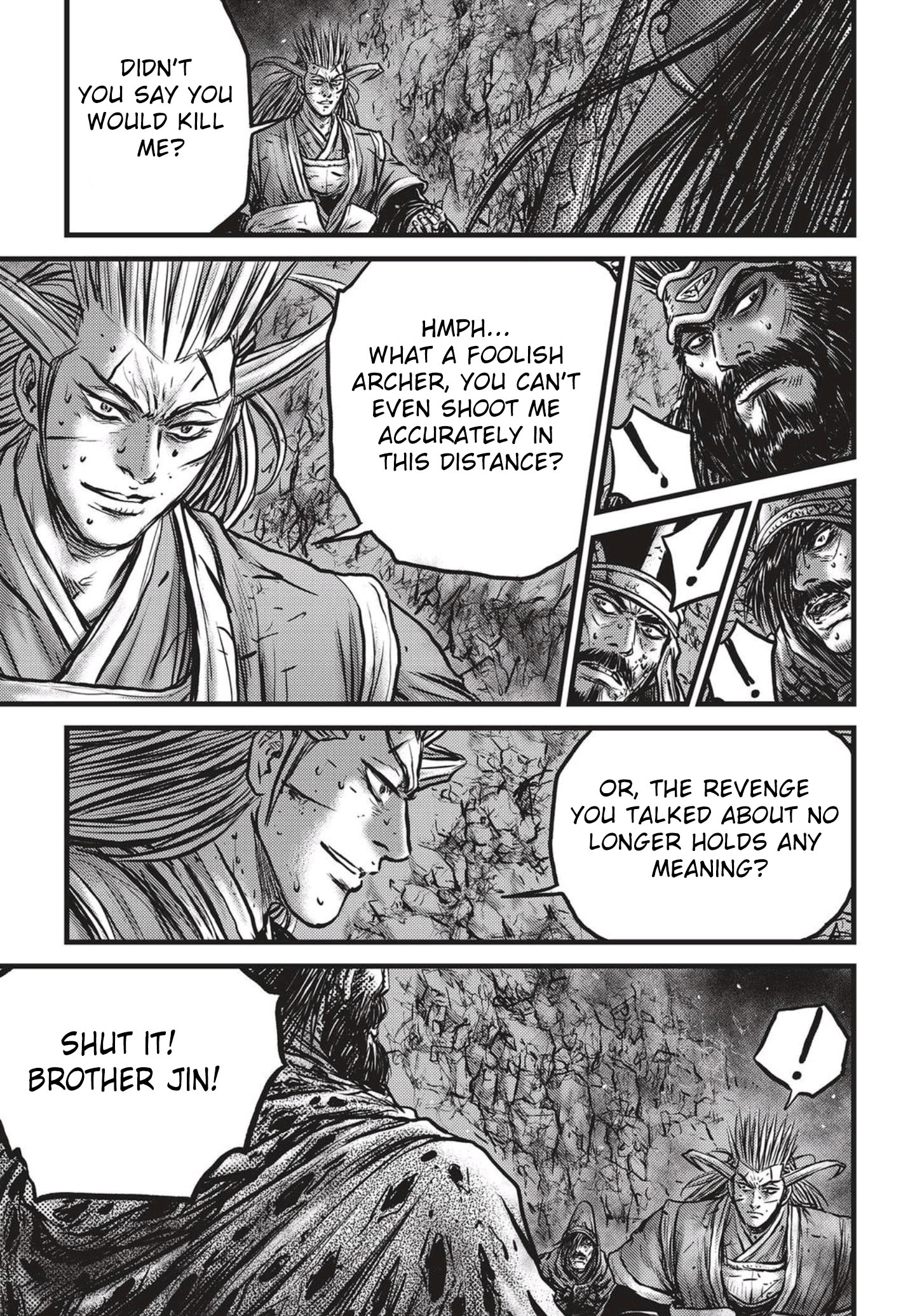 Ruler of the Land Vol.72 Ch.529