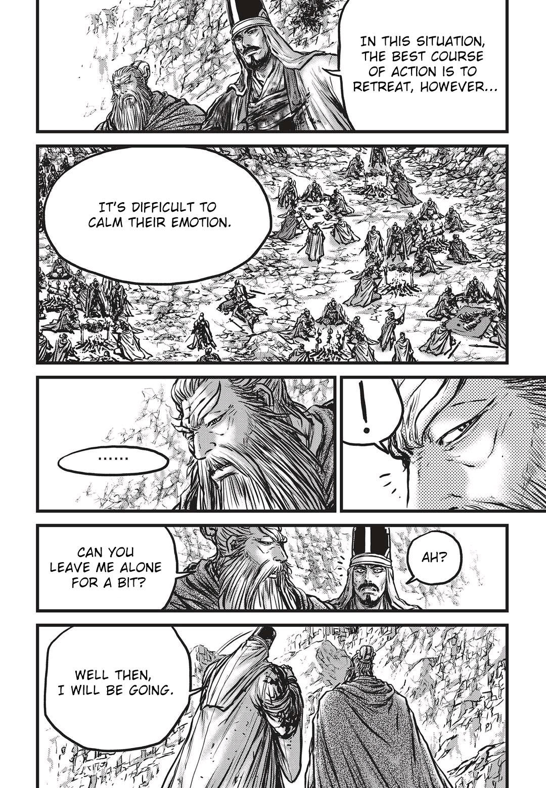 Ruler of the Land Vol.73 Ch.535
