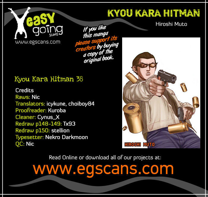 Kyou kara Hitman 38