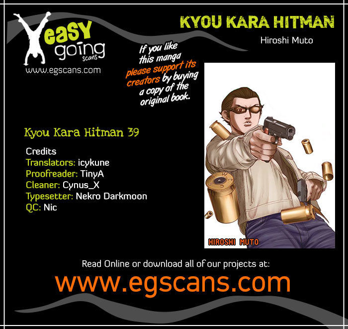 Kyou kara Hitman 39