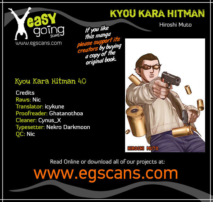 Kyou kara Hitman 40