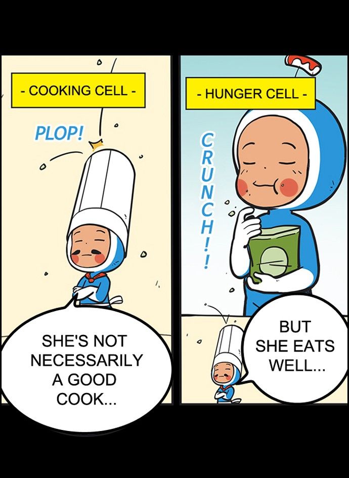 Yumi's Cells 169