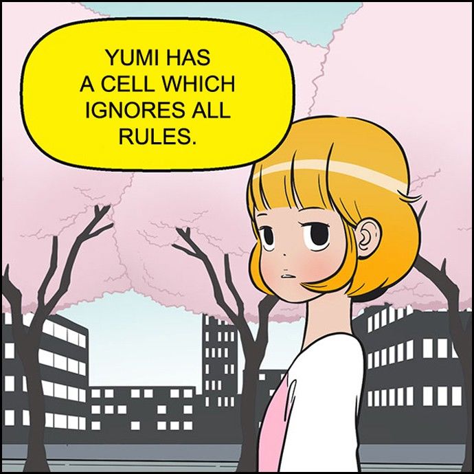 Yumi's Cells 203