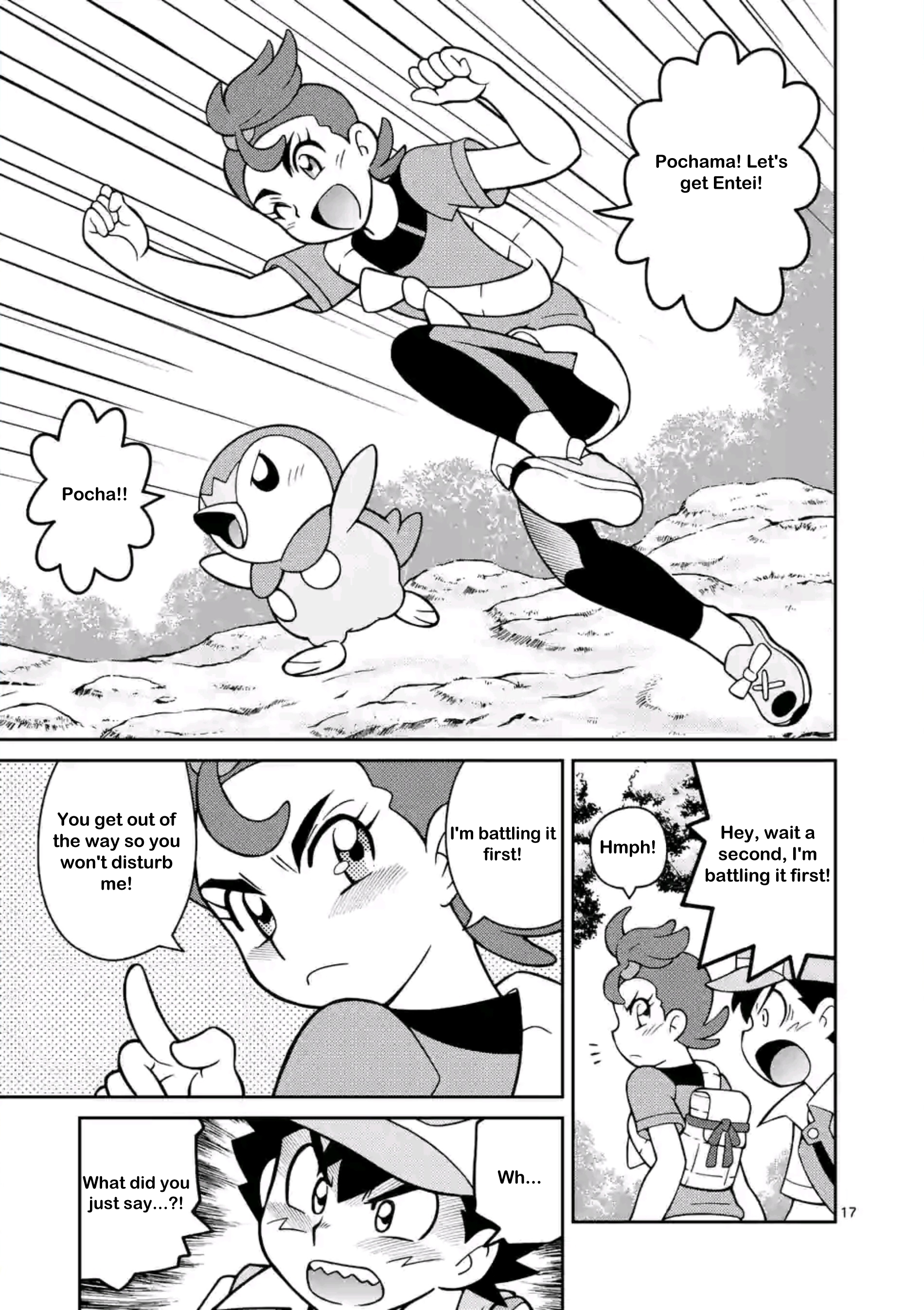 Pocket Monsters the Movie: I Choose You! Ch.2