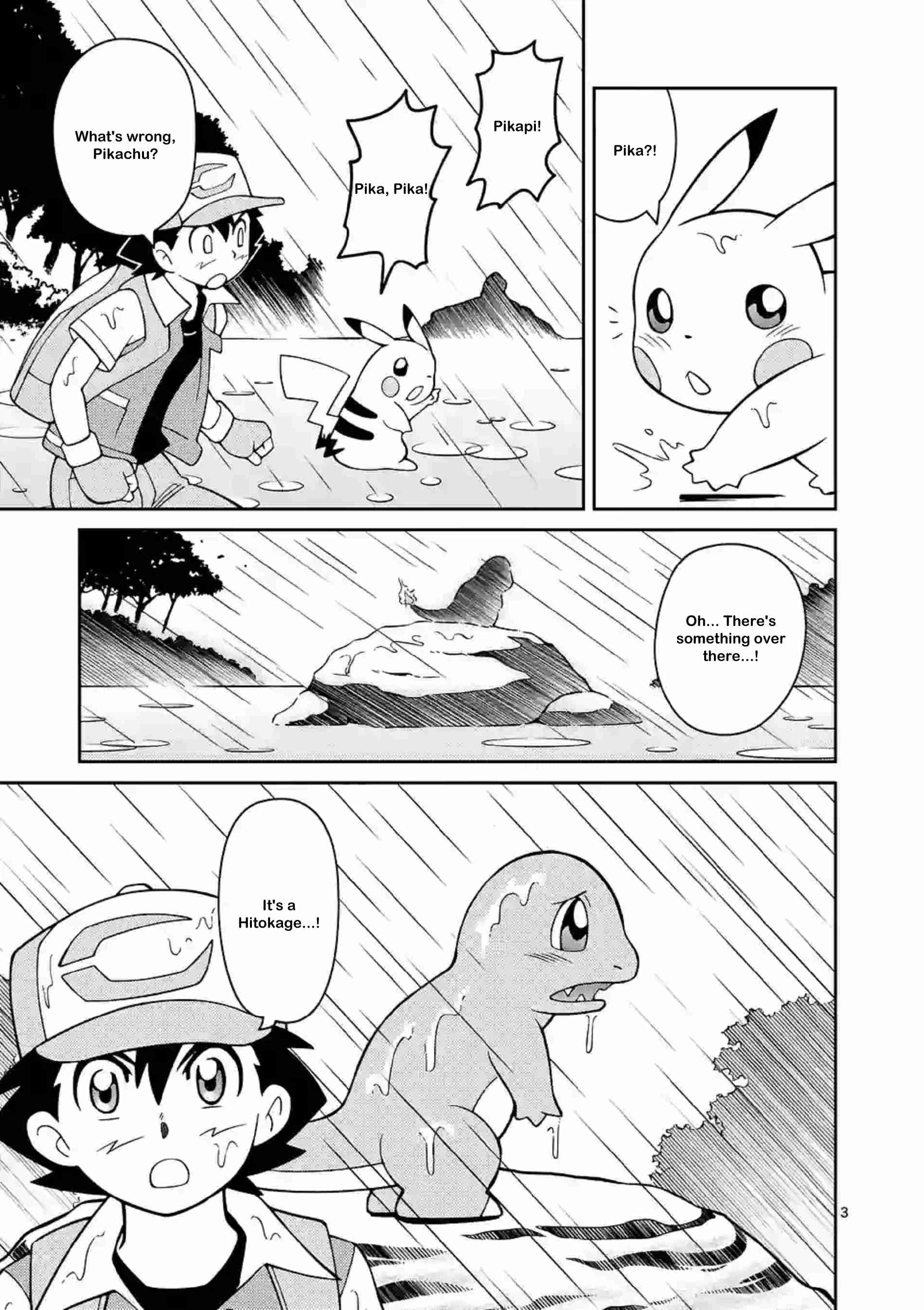 Pocket Monsters the Movie: I Choose You! Ch.4