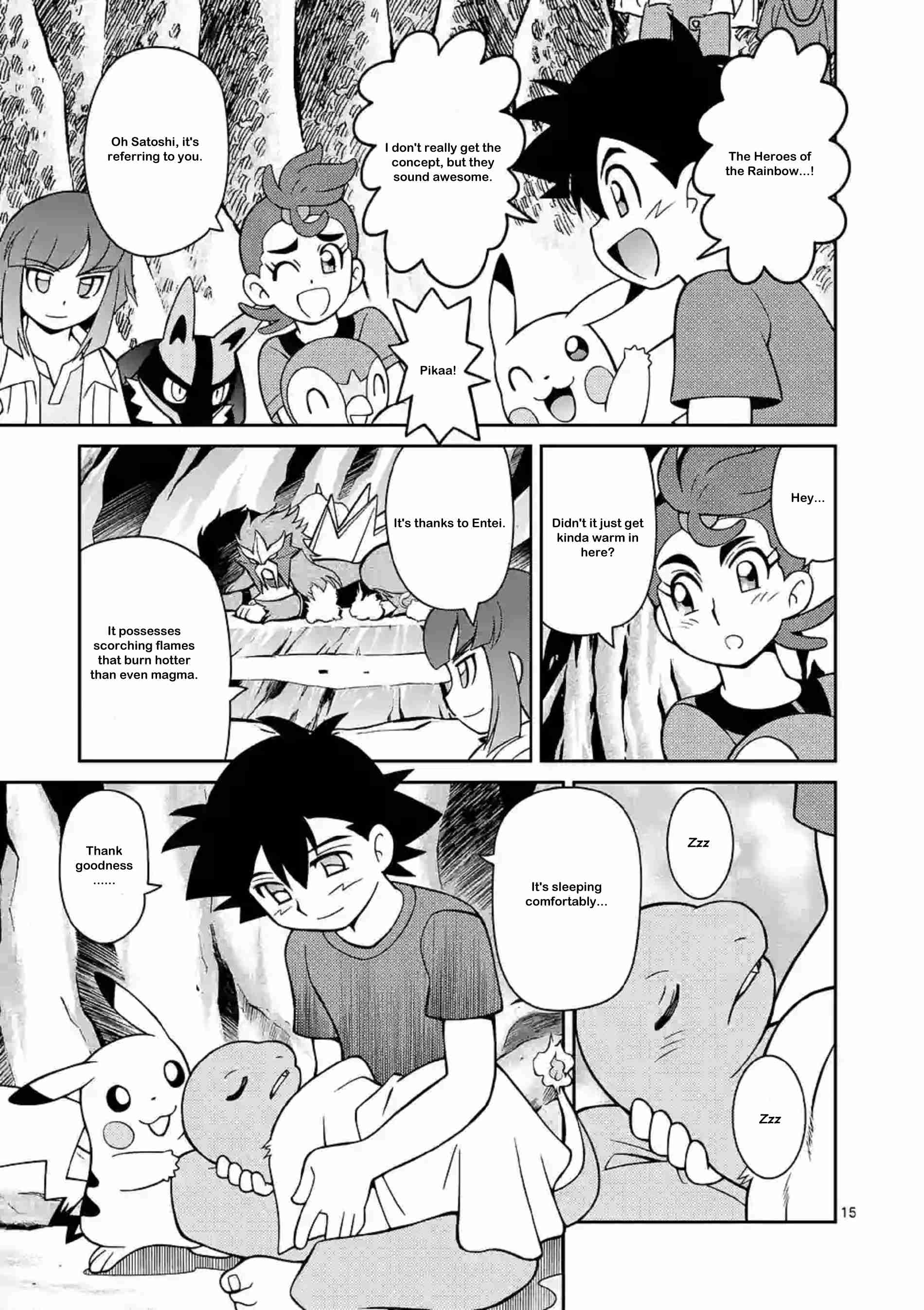 Pocket Monsters the Movie: I Choose You! Ch.5