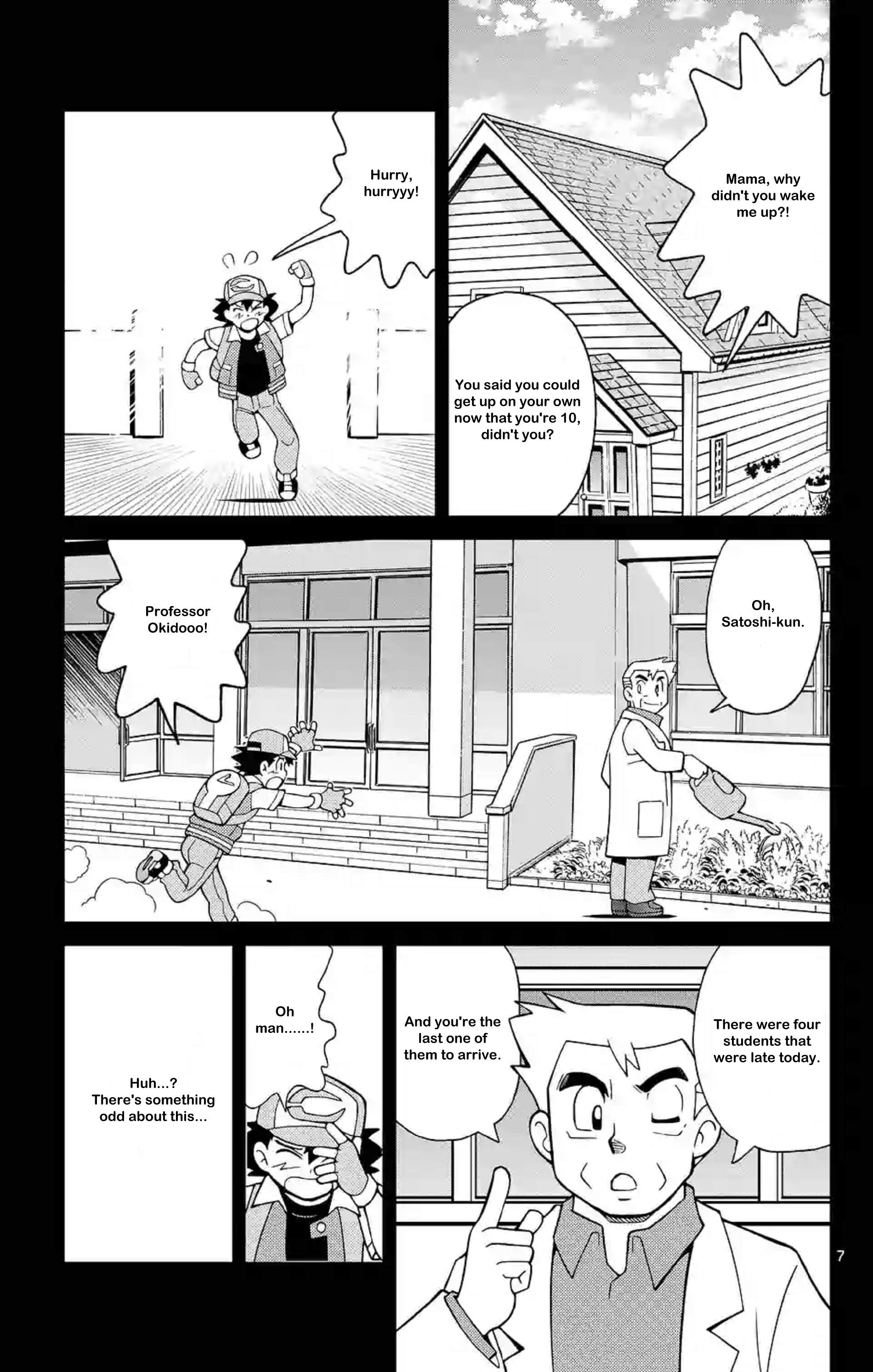 Pocket Monsters the Movie: I Choose You! Ch.8