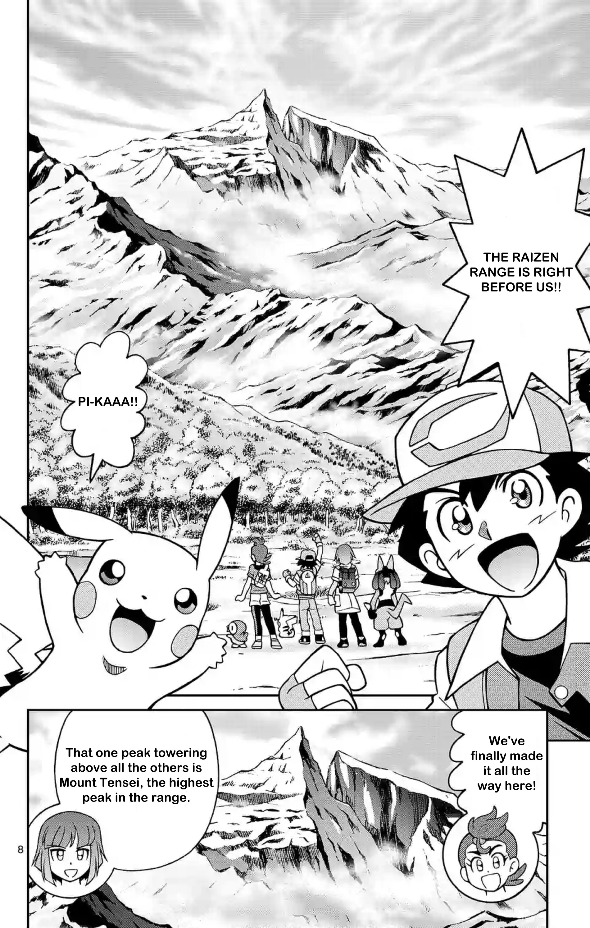 Pocket Monsters the Movie: I Choose You! Ch.10